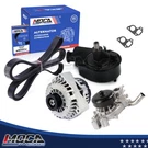 Alternator Power Steering Water Pump Belt For 99-02 Chevrolet Silverado Gmc 1500. Fixed Price $320.38.