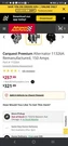 Carquest Premium Alternator 11326A. Fixed Price $300.00.