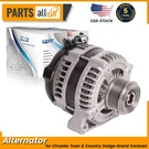 New 160A Alternator For Chrysler Town & Country Dodge Grand Caravan. Fixed Price $128.99.