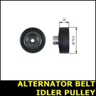 Ribbed Belt Idler Pulley Alternator Upper Fits Porsche 911 997 3.8 11663T. Fixed Price $209.27.