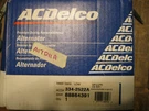 Alternator Acdelco 334-2522A Reman 88864391. Fixed Price $114.99.