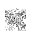Genuine Mopar Alternator Remanufactured R4801483AA. Fixed Price $560.10.