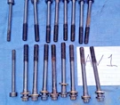 1994-2010 Toyota Camry Avalon Highlander Head Bolt Set V6 1MZFE 90910-02117. Fixed Price $84.99.