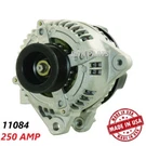 250 Amp 11084 Alternator New Toyota Highlander Output Performance Hd. Fixed Price $239.98.