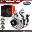 Alternator For Chrysler 300M Dodge Intrepid 03-04 150A 12V Cw 6-GROOVE Pulley. Fixed Price $143.59.