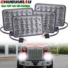 Dot 4X6'' Led Headlights For Kenworth T800 T400 T600 W900B Classic 120/132 Hk. Fixed Price $91.99.