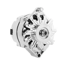 Chrome Wire Gm Alternator 100 Amp New Self Exciting High Outp... Usa Fast Ship. Fixed Price $135.64.