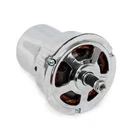 Chrome Bosch Style 55 Amp Alternator For Volkswagen Beetle. Fixed Price $190.12.