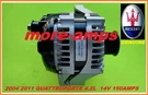 Oem 2004-2011 Alternator Maserati Quattroporte 4.2L 150A Genuine 104210-1620. Fixed Price $356.25.