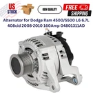 Alternator For Dodge Ram 4500/5500 L6 6.7L 408CID 2008-2010 160AMP 04801311AD. Fixed Price $108.25.