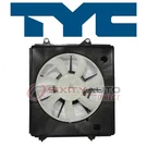 Tyc Right Ac Condenser Fan Assembly For 2015-2020 Honda Fit Heating Air. Fixed Price $113.48.