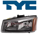 Tyc Left Headlight Assembly For 2007 Chevrolet Silverado 1500 Hd Classic Jk. Fixed Price $73.67.