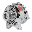 Powermaster Alternator 37763; 200 Amp Chrome 3G Ford. Fixed Price $489.88.