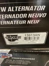 Carquest Premium Alternator New 160 Amps Dodge Jeep 2001-2006 13913AN. Fixed Price $24.00.