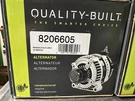 Alternator Quality-built 8206605 Remanufactured. Fixed Price $135.00.