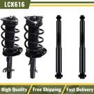 Front Struts W/ Coil Spring & Rear Shocks For 2018 2019 2020 Nissan Rogue Awd. Fixed Price $440.74.