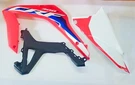 CRF300L/LS Panel Set Left/side 20-25 19060-K1T-E50ZA Honda Us Import Tax Paid. Fixed Price $169.00.