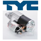 Tyc Starter Motor 2015-2016 Ford Expedition 3.5L V6 Electrical Charging Eb. Fixed Price $113.49.