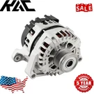 Alternator 11654N For Chevy Cruze 2012-2015; Limited 2016 1.4L L4 130A Cw. Fixed Price $114.99.