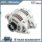 Alternator Fits 1999-2000 Jeep Cherokee L6 4L 117A 6-RIBS 13822N 56005685AC. Fixed Price $82.99.
