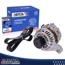 7-GROOVE New Alternator & Serpentine Belt 2013-2017 Honda Accord 2.4L. Fixed Price $152.72.