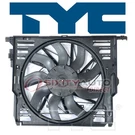 Tyc Dual Radiator & Condenser Fan Assembly For 2013-2018 Bmw 640I Gran Coupe Ps. Fixed Price $356.89.