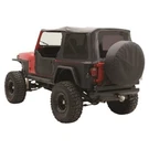 Smittybilt Replacement Soft Top With Tilted Windows Upper Doorskins Wrangler. Fixed Price $274.41.