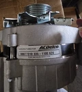 335-1100 K-24 ALTERNATOR-1987-1993 Ford Mustang Cyl. Fixed Price $79.99.