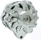 Powermaster 27861 Polished Alternator 105 Amp W/serpentine Pulley For Gm. Fixed Price $218.77.