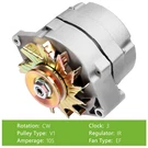 Alternator Fits High Output 105AMP 1-WIRE 10SI Self-exciting Sbc Bbc Gm ADR0151. Fixed Price $75.05.