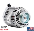185 Amp 13767 Alternator Honda Accord Acura Cl High Output Performance Hd New. Fixed Price $199.98.