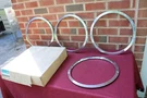 71-76 Pontiac Firebird Gp Gto 14" Nos Gm 483250 Trim Rings. Fixed Price $750.00.