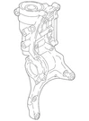 Genuine Volkswagen Alternator Bracket 06Q-903-143-A. Fixed Price $45.44.