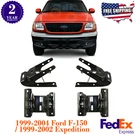 Front Bumper Mounting Brackets Kit 1999-2004 Ford F-150 / Expedition. Fixed Price $91.20.