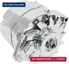 Top Street Performance ES1001C Chrome 110 Amp Alternator With 1/3 Wire Setup. Fixed Price $212.84.