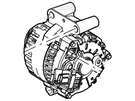 Genuine Ford Alternator 4U2Z-10V346-AARM. Fixed Price $287.97.