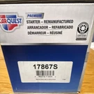 Carquest Electrical 17867S Starter And Related Components - Motor. Fixed Price $150.59.