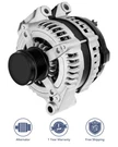 For 2011-2016 Chrysler Town & Country 3.6L Silver Alternator 421000-0770. Fixed Price $87.28.