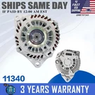 Alternator For 08-11 Infiniti EX35 08-13 G37 09-11 FX35 07-08 G35 09-10 M35. Fixed Price $110.99.