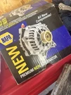 Napa New Alternator - In Box. Fixed Price $160.00.