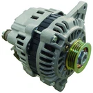 New Alternator For Mitsubishi Lancer L4 2.0L 05-07 210-4271 M1800A002D 11170N. Fixed Price $144.95.