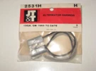 2-PACK 1965-? Gm Alternator Harness, 18-GAUGE, Jt&t 2531H. Fixed Price $11.95.