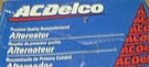 Acdelco CS130 85 Amp 10463163 19151920 Alternator 321-1828 Lester 7880-3. Fixed Price $60.00.