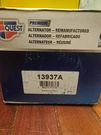 Carquest Alternator 13937A. Fixed Price $180.00.