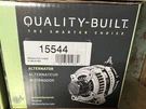Alternator Quality-built 15544 Remanufactured Fits 05-15 Toyota Tacoma. Fixed Price $110.00.