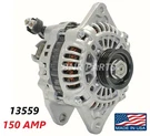 150 Amp 13559 Alternator Mazda Miata 1994-1997 High Output Performance Hd New. Fixed Price $199.98.
