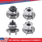 Front Rear Wheel Hub Bearings Assembly For Toyota Prius 2004-2007 2008 2009 4PC. Fixed Price $109.77.