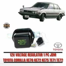 79-87 For Toyota Corolla KE70 KE72 KE75 TE71 TE72 Fit 12V Voltage Regulator Pc. Fixed Price $140.00.