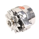 Gm 12SI 150 Amp Polished Alternator & Chrome Upper Bracket. Fixed Price $291.99.