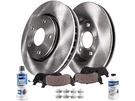 91RZ32W Rear Brake Pad And Rotor Kit Fits 2008-2011, 2013-2021 Lexus LX570. Fixed Price $115.73.